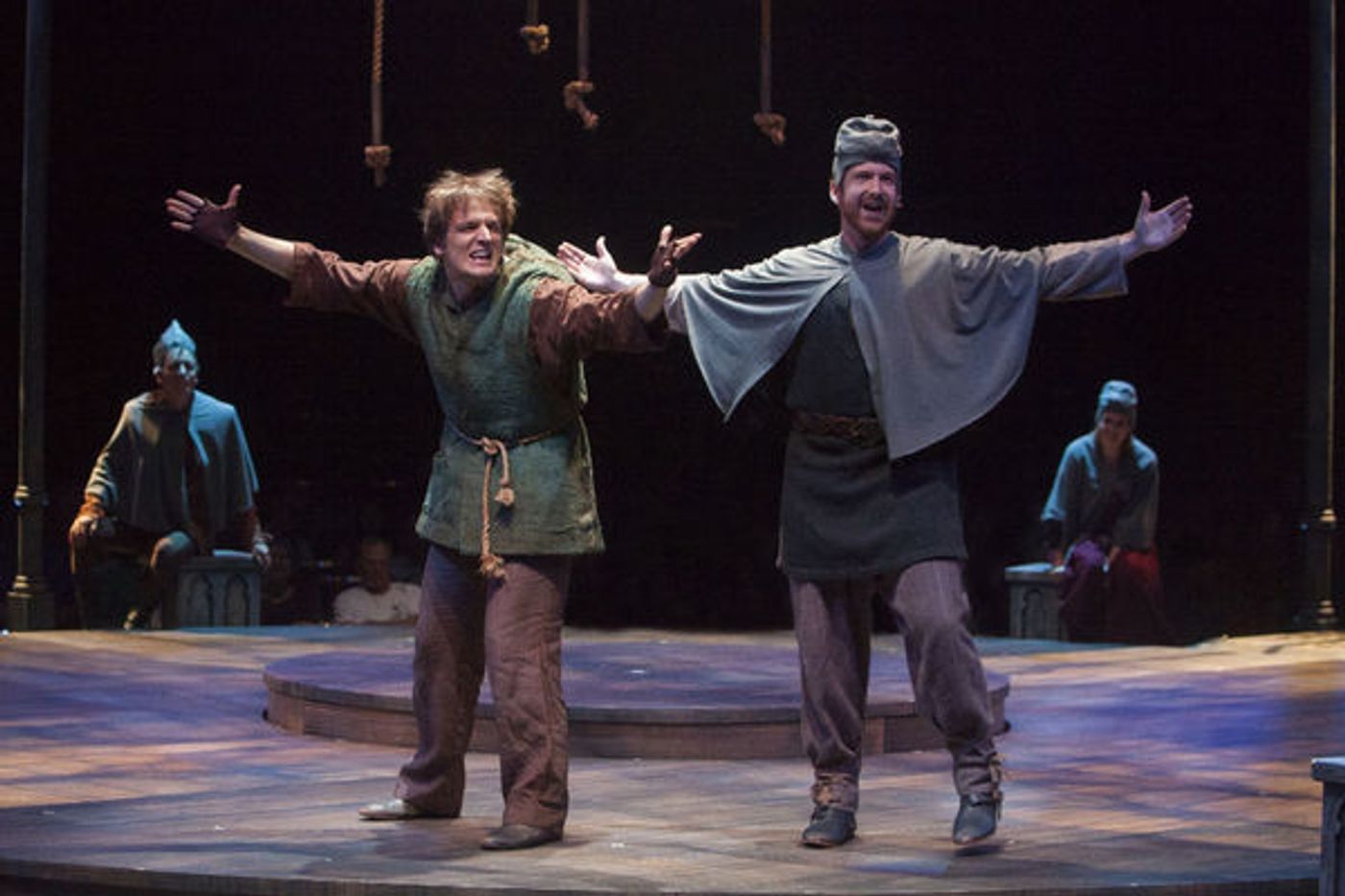 Photo Flash: First Look at Deaf Actor John McGinty, Lesli Margherita, Mark Jacoby and More in HUNCHBACK at Music Circus  Image