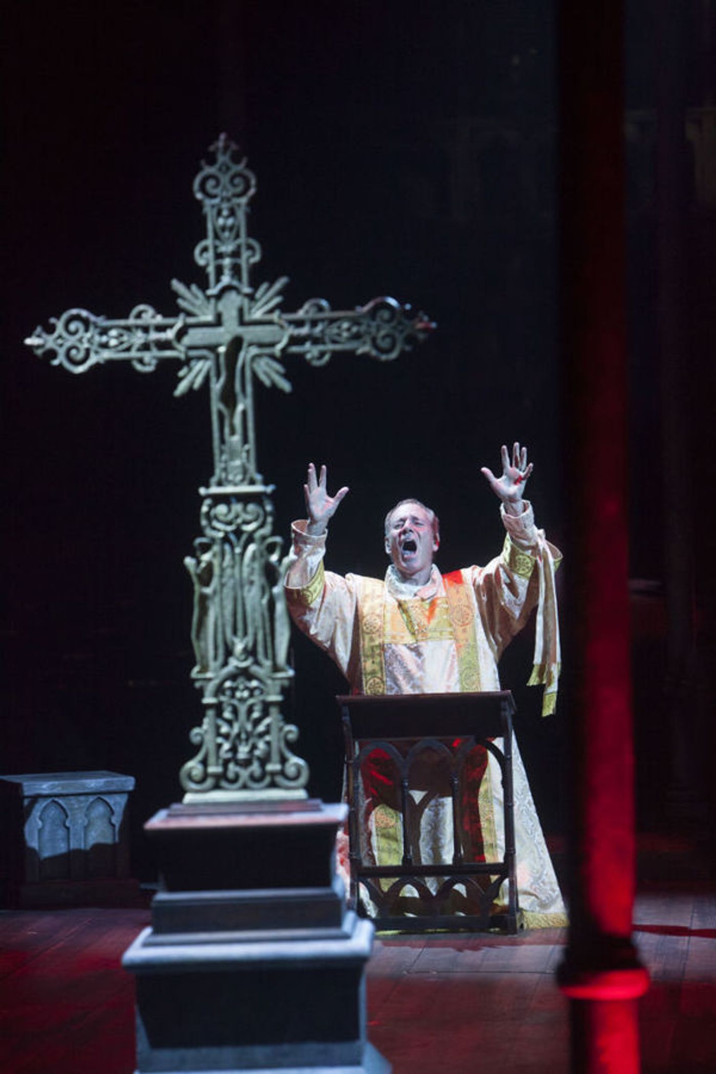 Photo Flash: First Look at Deaf Actor John McGinty, Lesli Margherita, Mark Jacoby and More in HUNCHBACK at Music Circus  Image