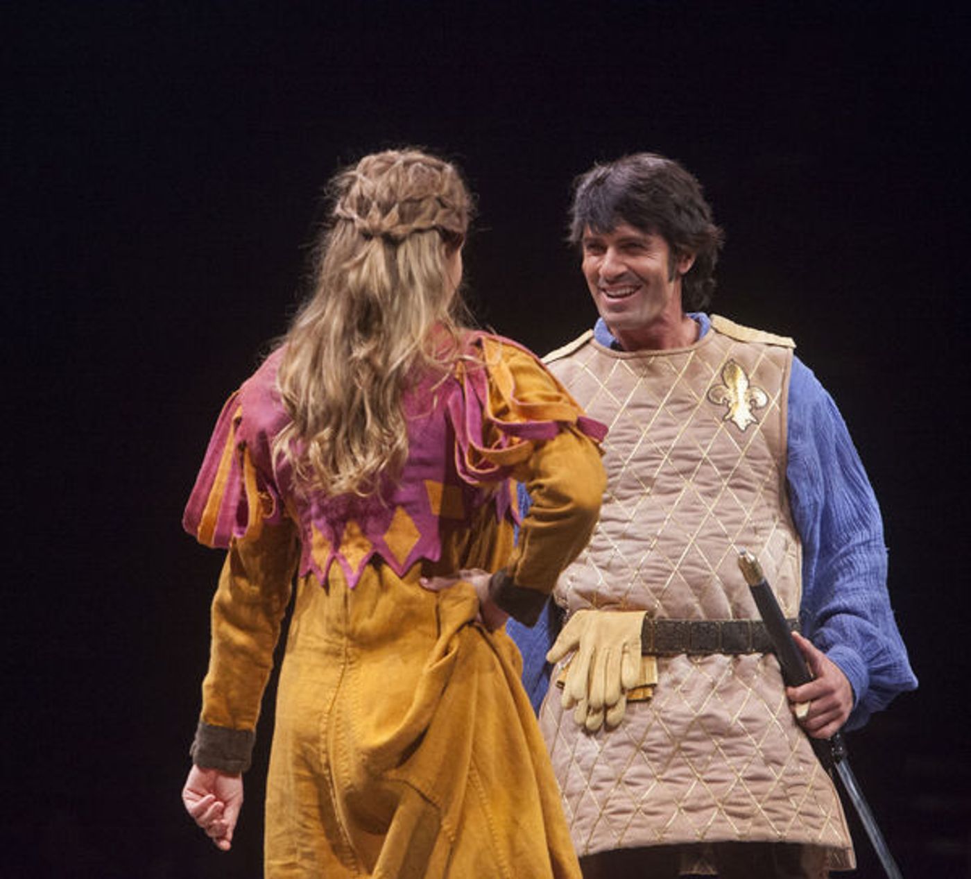 Photo Flash: First Look at Deaf Actor John McGinty, Lesli Margherita, Mark Jacoby and More in HUNCHBACK at Music Circus  Image