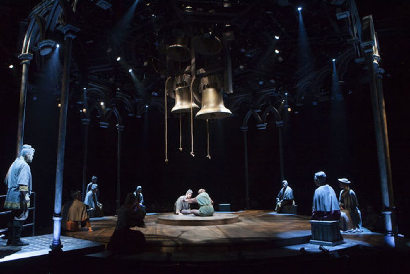 Photo Flash: First Look at Deaf Actor John McGinty, Lesli Margherita, Mark Jacoby and More in HUNCHBACK at Music Circus  Image