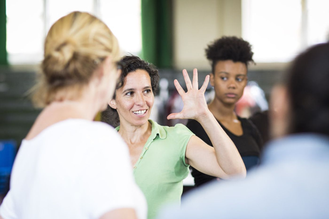 Photo Flash: In Rehearsal with THE DONMAR SHAKESPEARE TRILOGY  Image