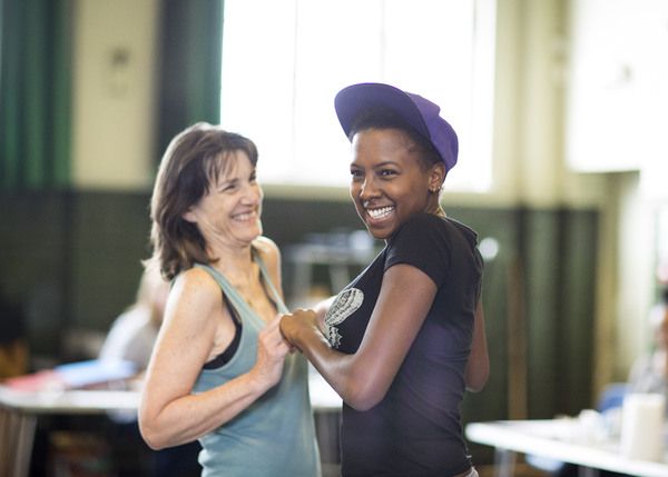 Harriet Walter and Jade Anouka Photo