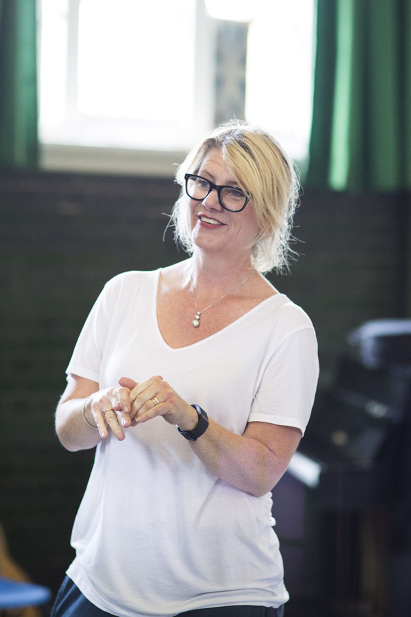 Photo Flash: In Rehearsal with THE DONMAR SHAKESPEARE TRILOGY  Image