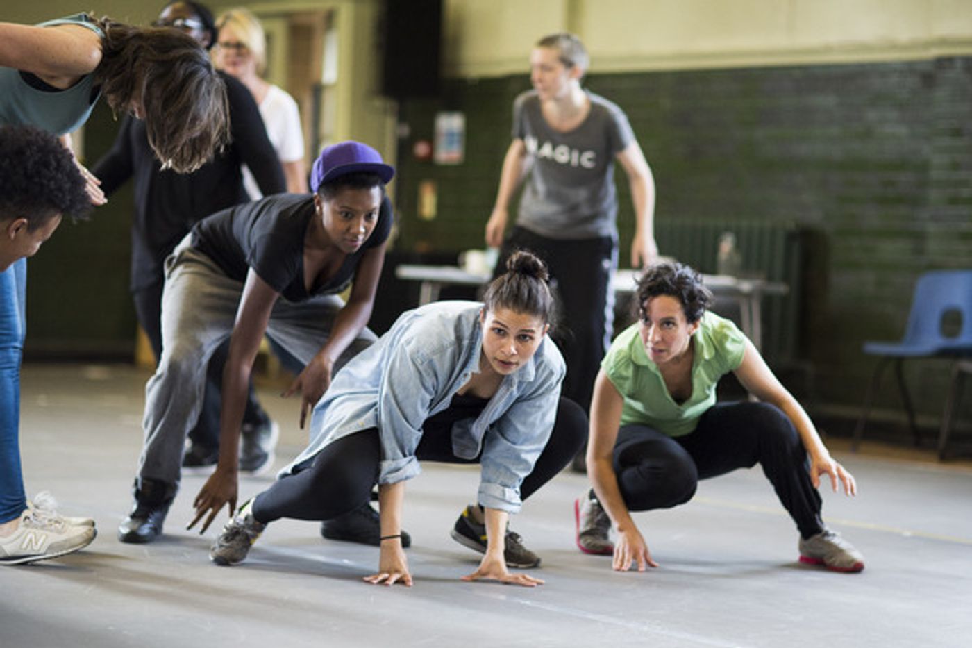 Photo Flash: In Rehearsal with THE DONMAR SHAKESPEARE TRILOGY  Image