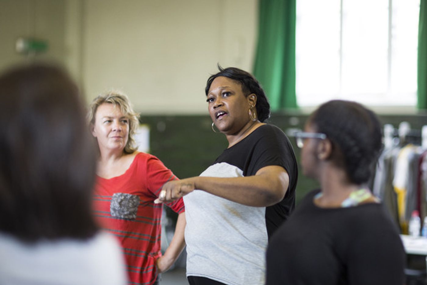 Photo Flash: In Rehearsal with THE DONMAR SHAKESPEARE TRILOGY  Image