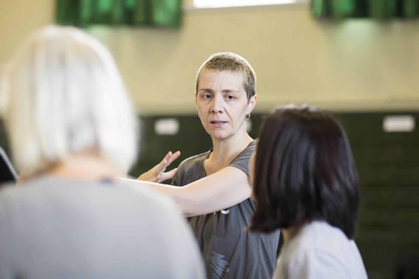 Photo Flash: In Rehearsal with THE DONMAR SHAKESPEARE TRILOGY  Image