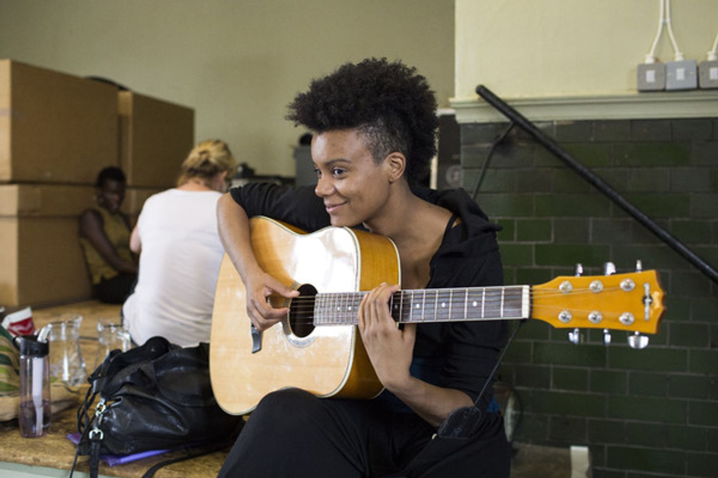 Photo Flash: In Rehearsal with THE DONMAR SHAKESPEARE TRILOGY  Image