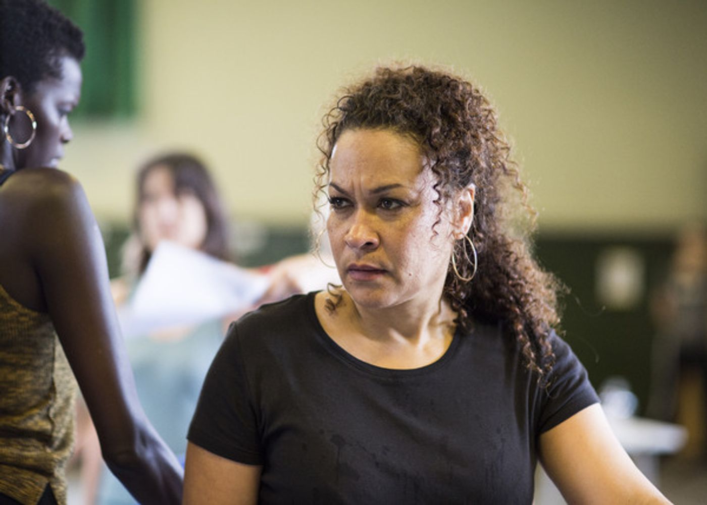 Photo Flash: In Rehearsal with THE DONMAR SHAKESPEARE TRILOGY  Image