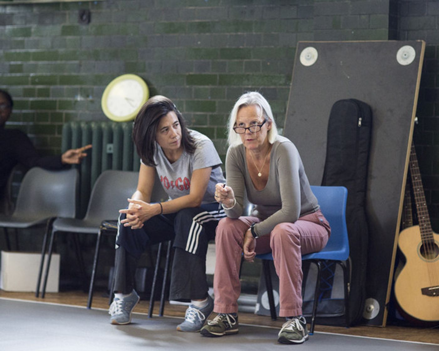 Photo Flash: In Rehearsal with THE DONMAR SHAKESPEARE TRILOGY  Image