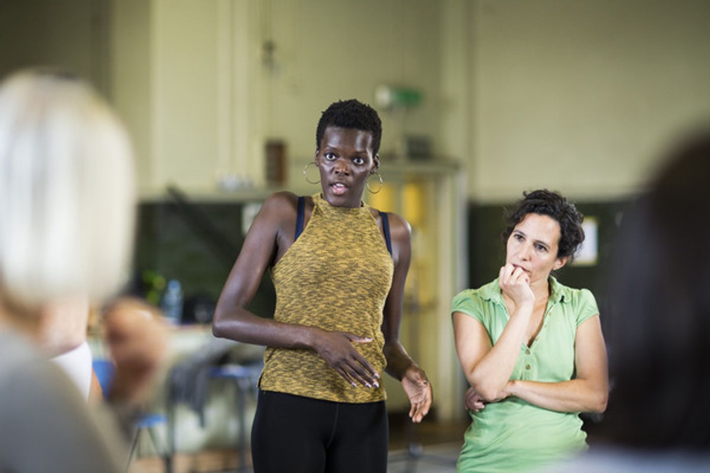 Photo Flash: In Rehearsal with THE DONMAR SHAKESPEARE TRILOGY  Image