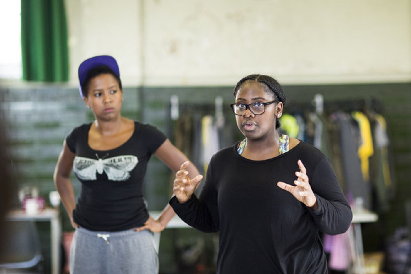 Photo Flash: In Rehearsal with THE DONMAR SHAKESPEARE TRILOGY  Image