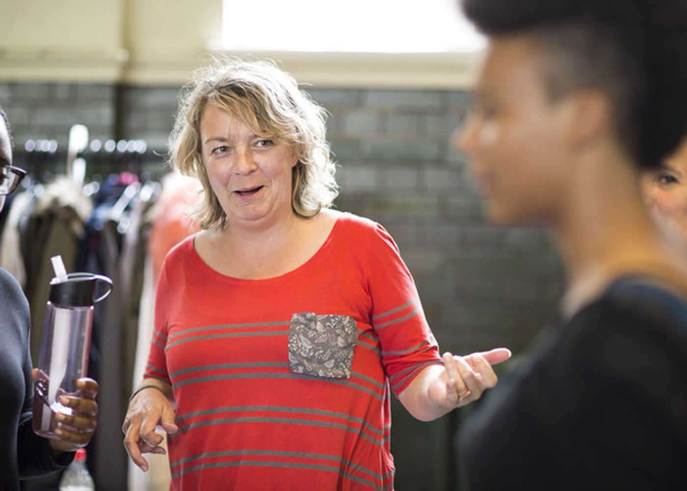 Photo Flash: In Rehearsal with THE DONMAR SHAKESPEARE TRILOGY  Image