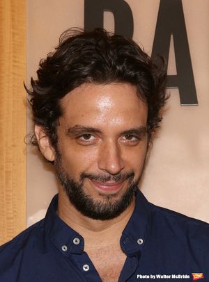 Nick Cordero @ BroadwayWorld Nick Cordero Photo