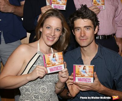 Jessie Mueller & Drew Gehling  Photo