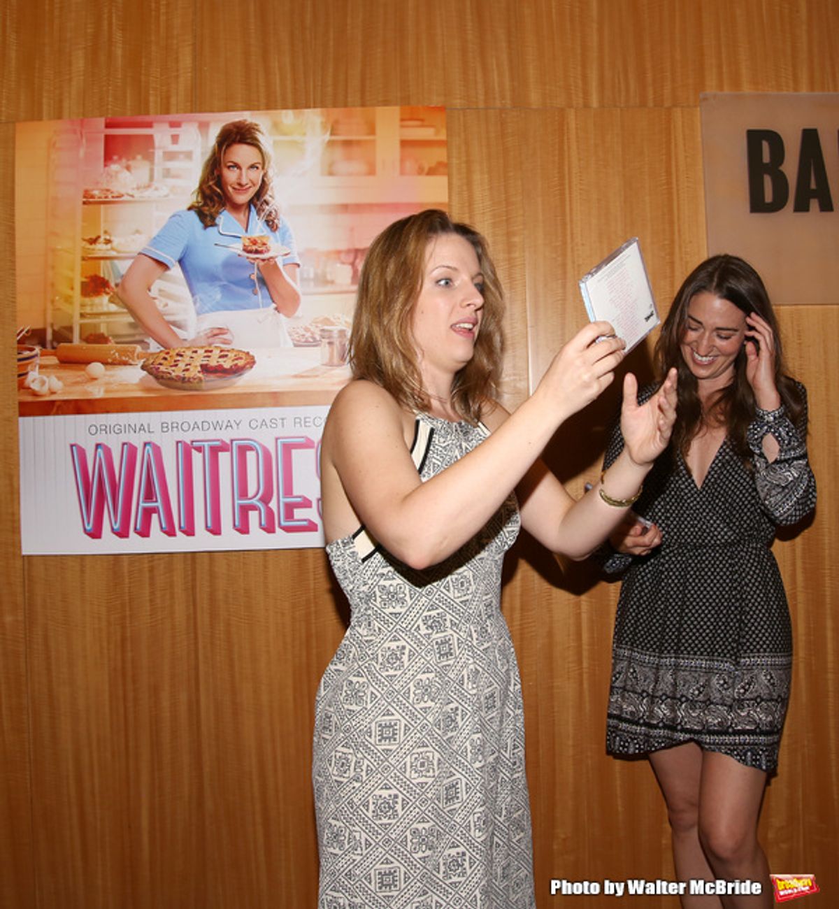 Jessie Mueller and Sara Bareilles  at 
