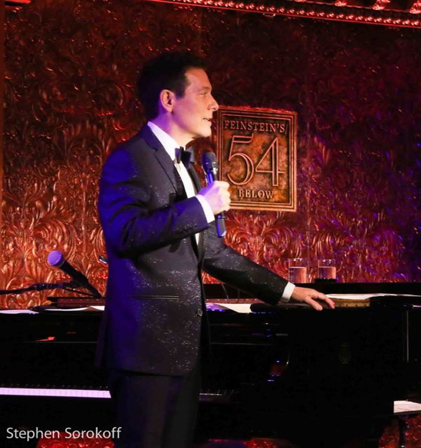 Photo Coverage: Michael Feinstein Brings SUMMERTIME SWING with Marilyn Maye to Feinstein's/54 Below  Image
