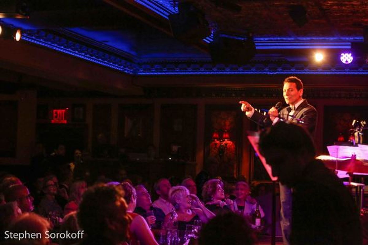Photo Coverage: Michael Feinstein Brings SUMMERTIME SWING with Marilyn Maye to Feinstein's/54 Below  Image