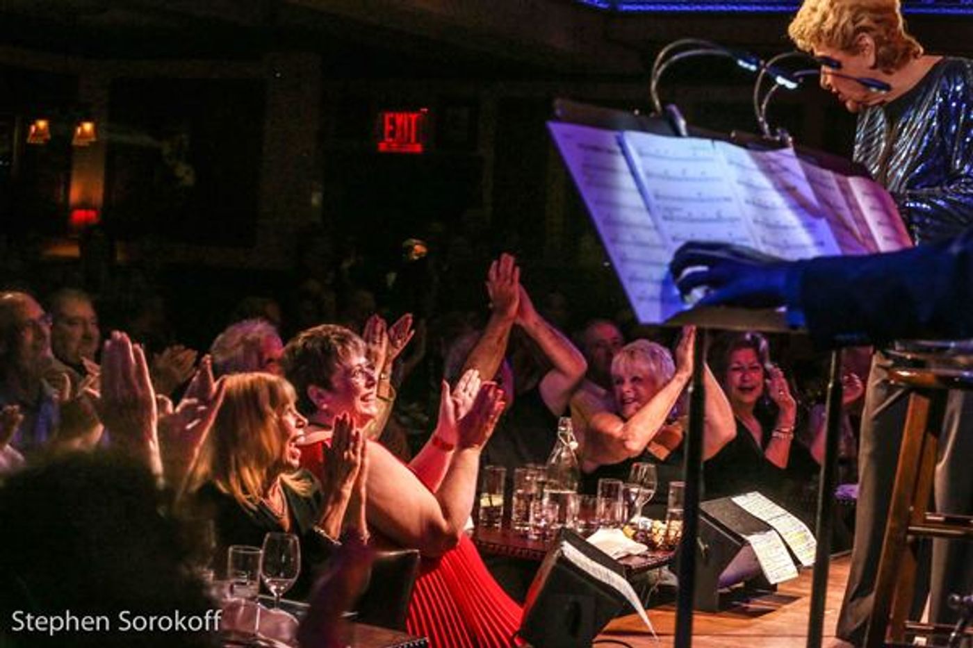 Photo Coverage: Michael Feinstein Brings SUMMERTIME SWING with Marilyn Maye to Feinstein's/54 Below  Image