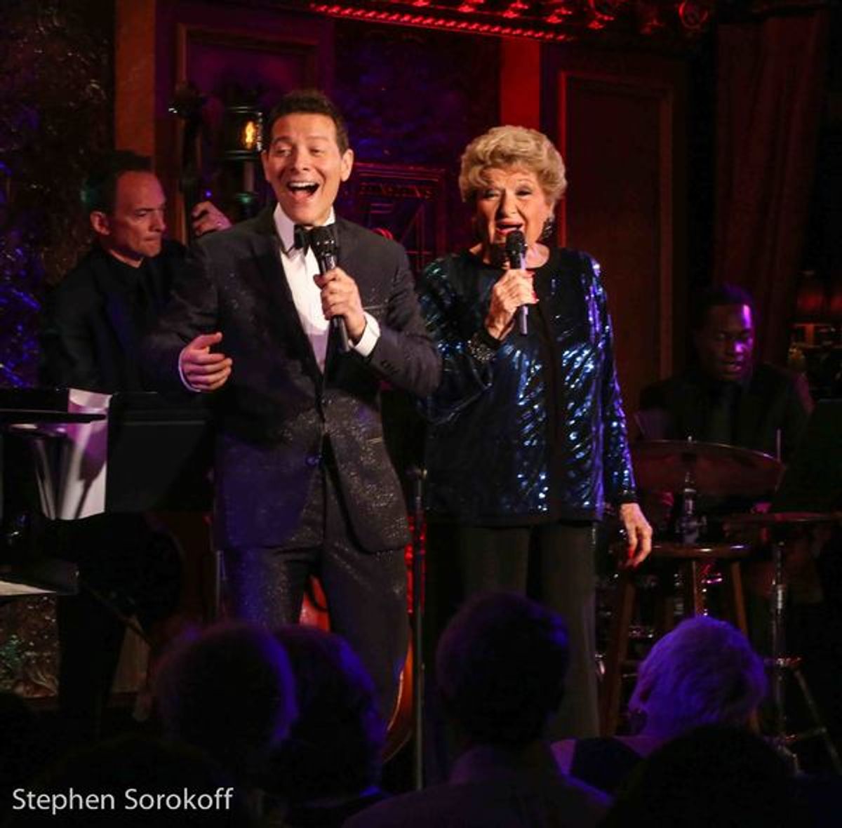 Michael Feinstein & Marilyn Maye at 