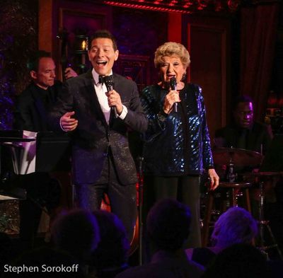 Michael Feinstein & Marilyn Maye Photo