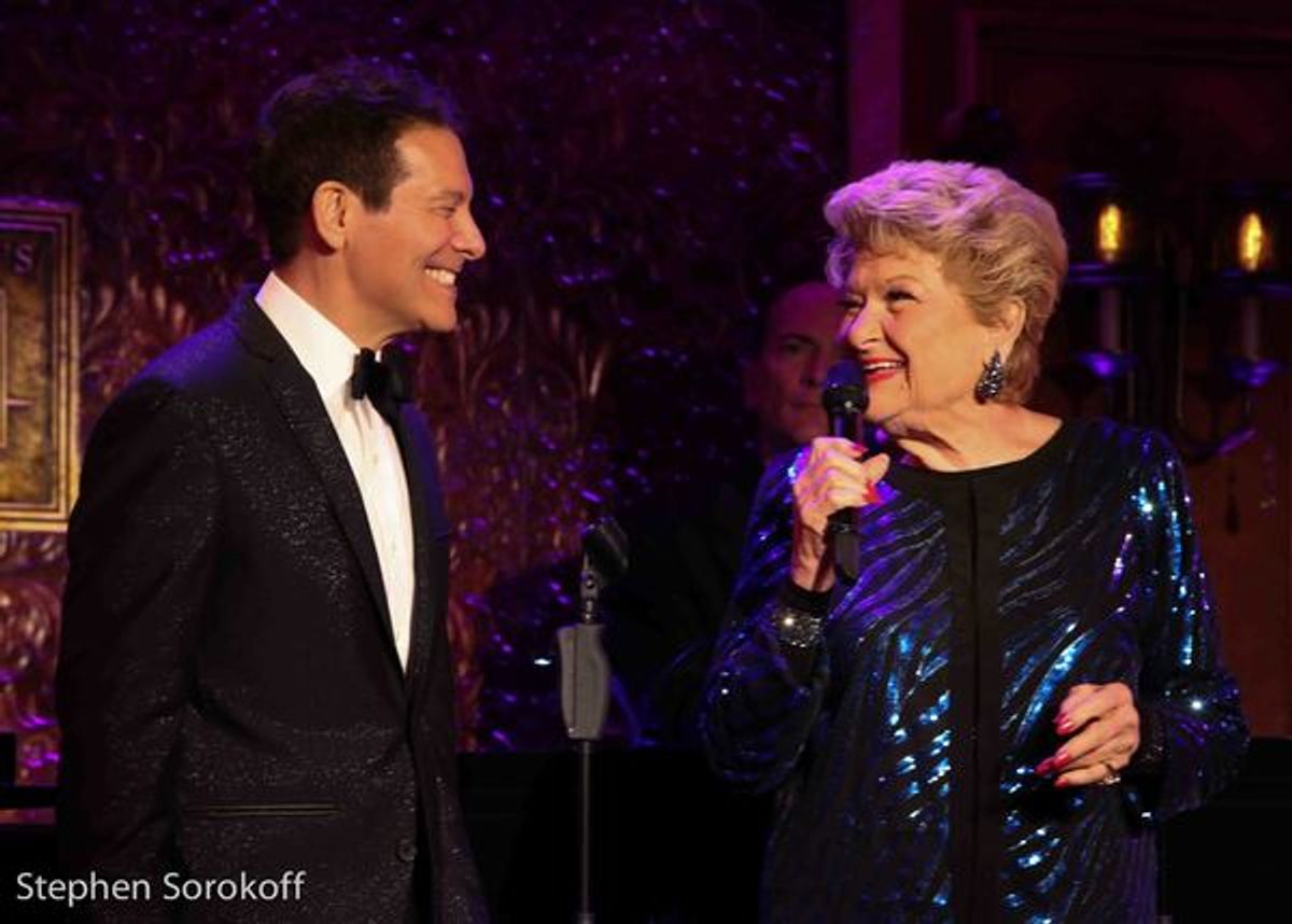 Michael Feinstein & Marilyn Maye at 