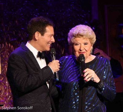 Michael Feinstein & Marilyn Maye Photo