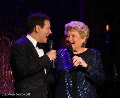 Michael Feinstein & Marilyn Maye Photo