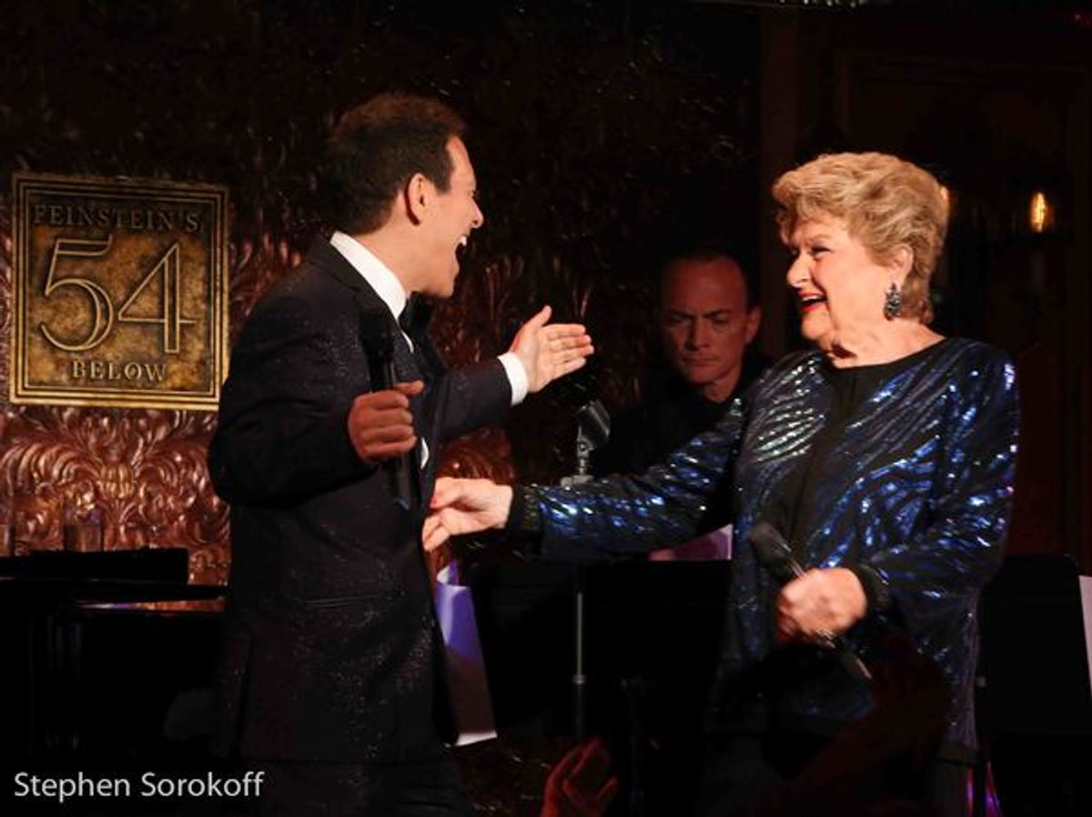 Michael Feinstein & Marilyn Maye at 
