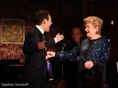Michael Feinstein & Marilyn Maye Photo