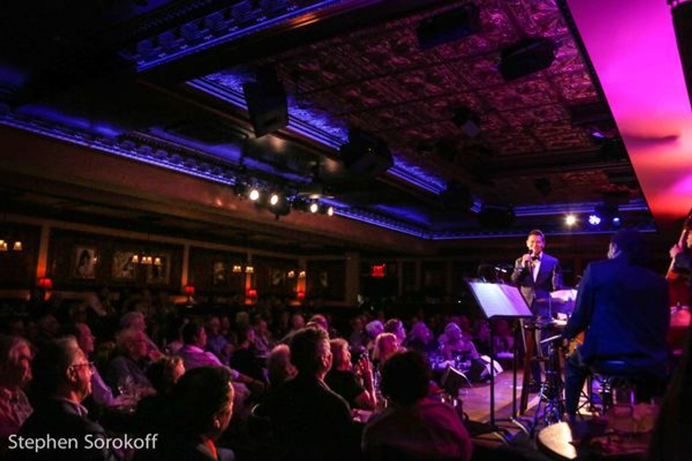 Photo Coverage: Michael Feinstein Brings SUMMERTIME SWING with Marilyn Maye to Feinstein's/54 Below  Image