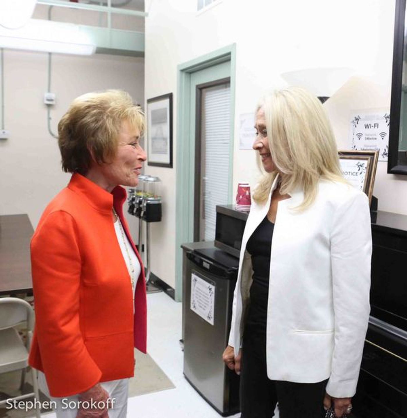 Photo Coverage: Michael Feinstein Brings SUMMERTIME SWING with Marilyn Maye to Feinstein's/54 Below  Image