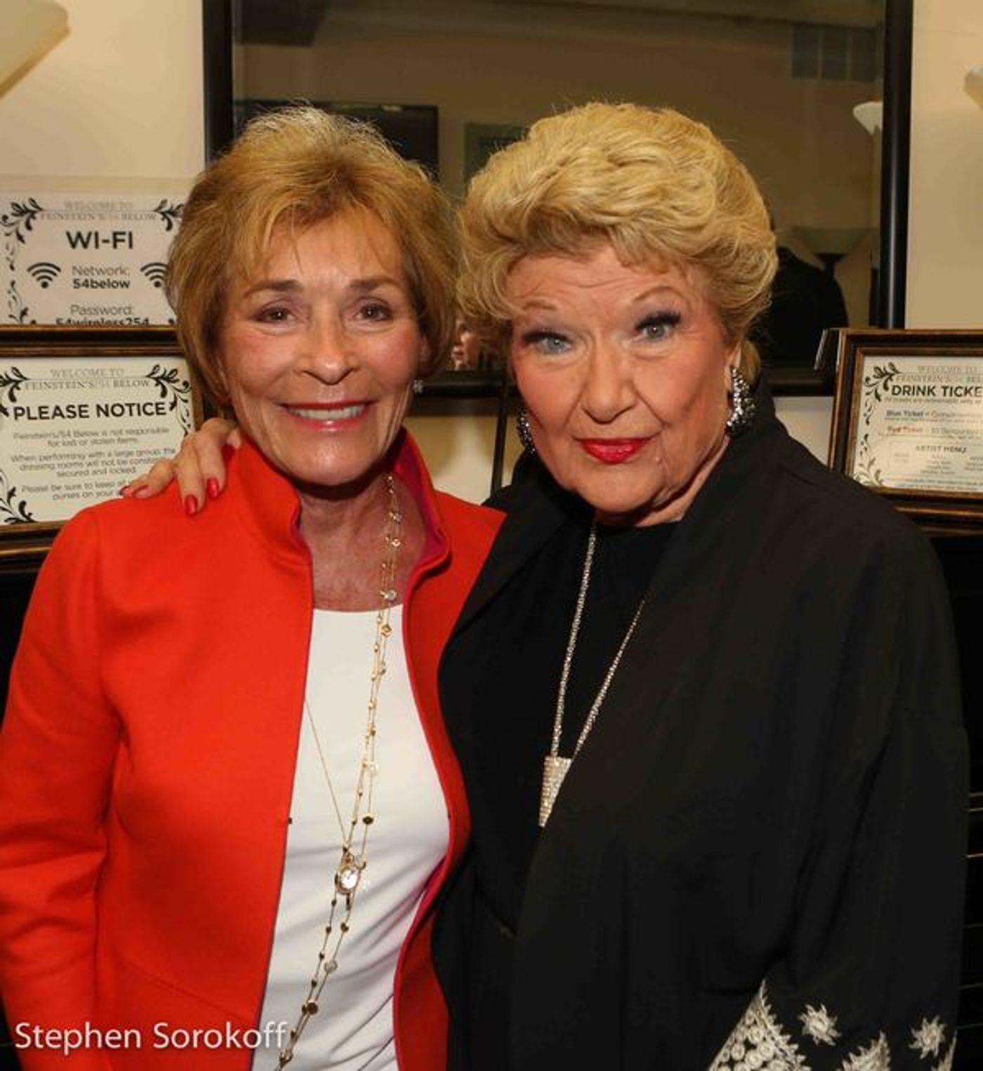 Photo Coverage: Michael Feinstein Brings SUMMERTIME SWING with Marilyn Maye to Feinstein's/54 Below  Image