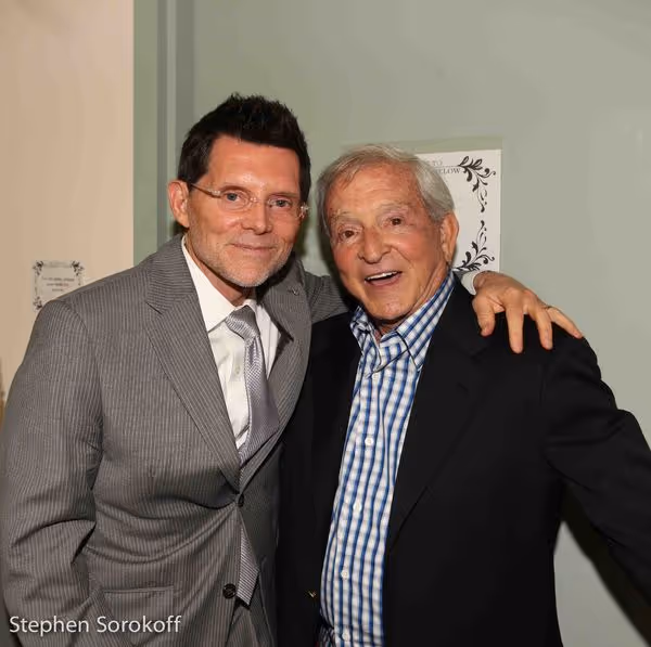 Terrence Flannery & Jerry Sheindlin Photo