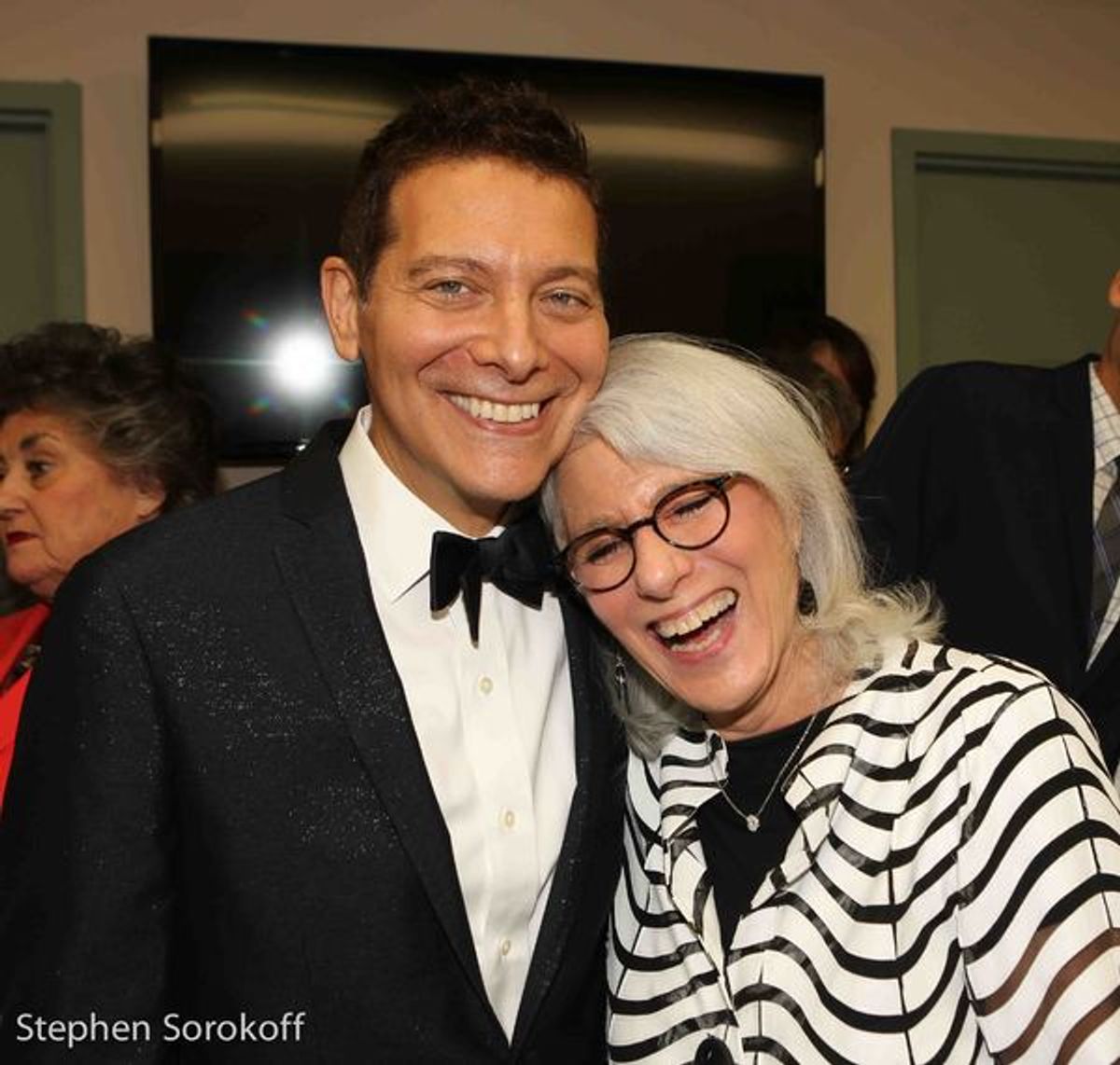 Michael Feinstein & Jamie deRoy at 