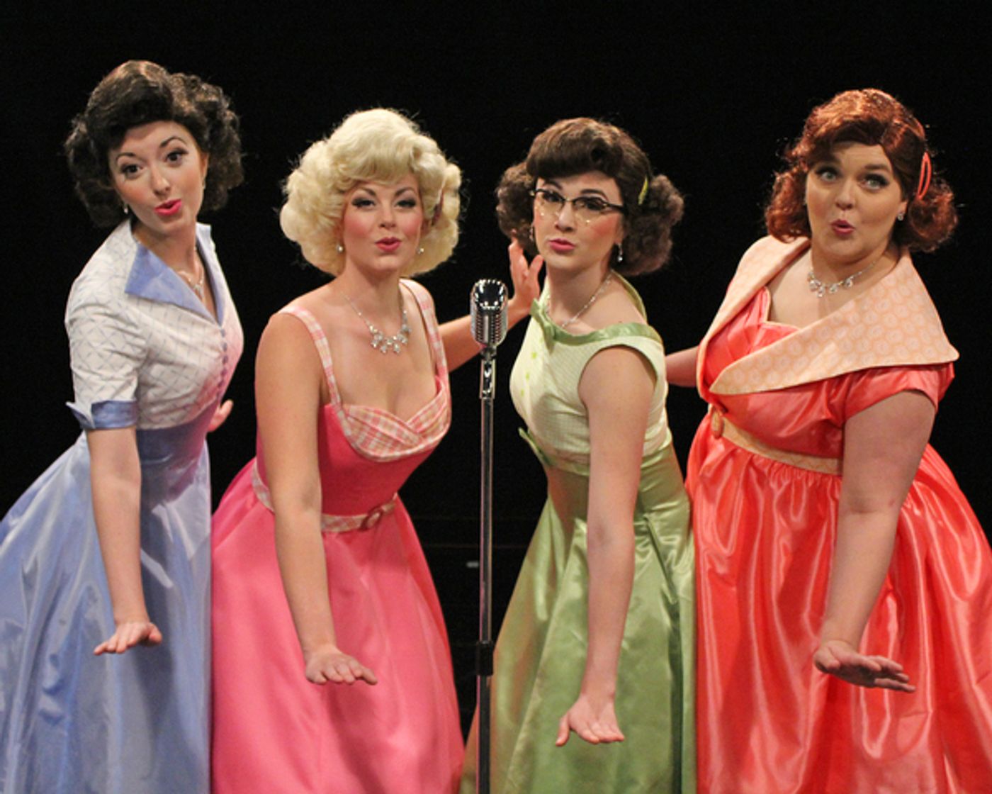Photo Flash: First Look at Cortland Rep's Summer Season Closer THE MARVELOUS WONDERETTES Photo Flash: First Look at Cortland Rep's Summer Season Closer THE MARVELOUS WONDERETTES Image