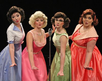 Lizzy Miller, Hannah Zilber, Bridget Elise Yingling and Joyana Loraine Feller Photo
