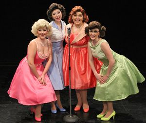 Hannah Zilber, Lizzy Miller, Joyana Loraine Feller and Bridget Elise Yingling Photo