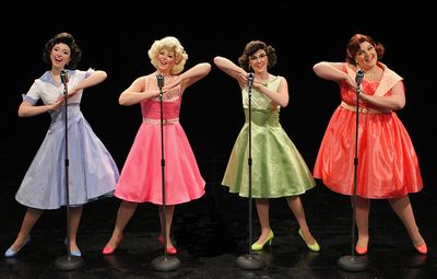 Lizzy Miller, Hannah Zilber, Bridget Elise Yingling and Joyana Loraine Feller Photo