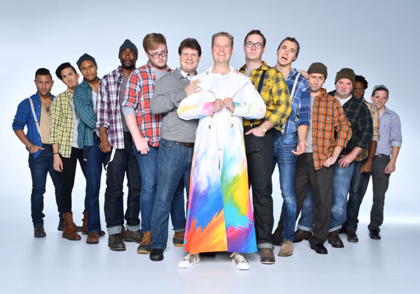 Photo Flash: Meet the Stars of JOSEPH AND THE AMAZING TECHNICOLOR DREAMCOAT at CFCArts Image