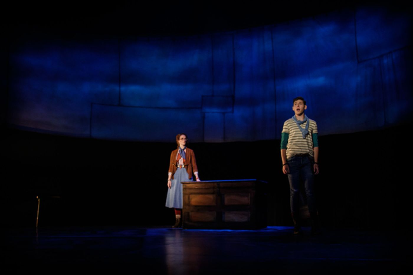 Photo Flash: First Look at Jimmy Bain and More in TREASURE ISLAND in the Finger Lakes  Image