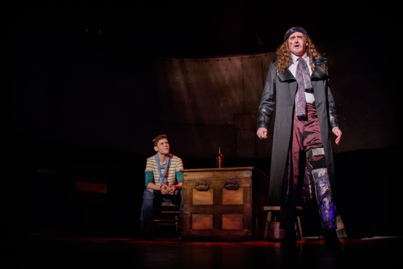Photo Flash: First Look at Jimmy Bain and More in TREASURE ISLAND in the Finger Lakes  Image