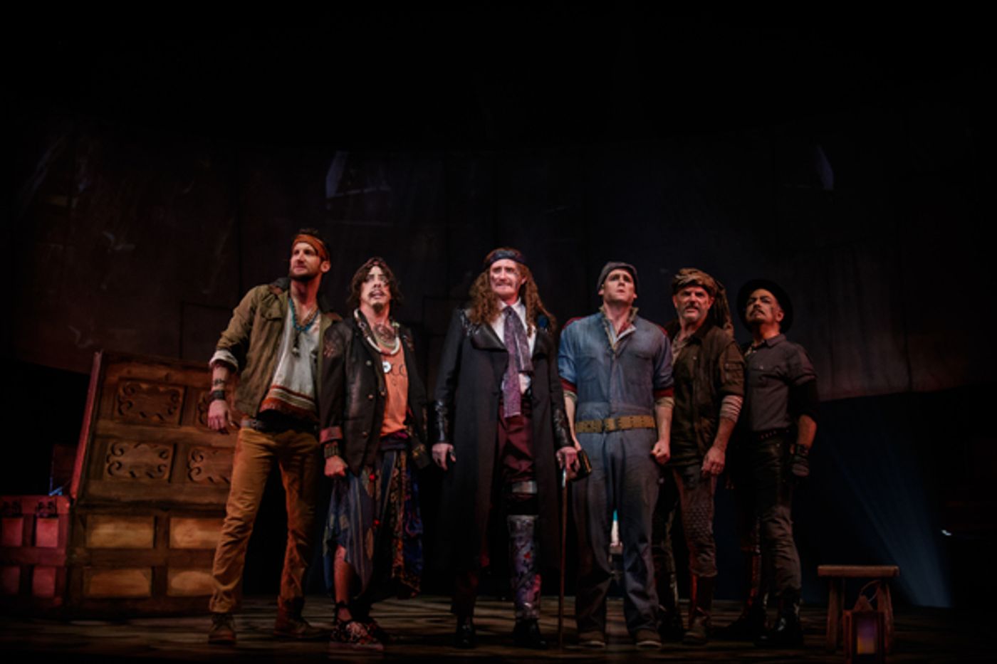 Photo Flash: First Look at Jimmy Bain and More in TREASURE ISLAND in the Finger Lakes  Image