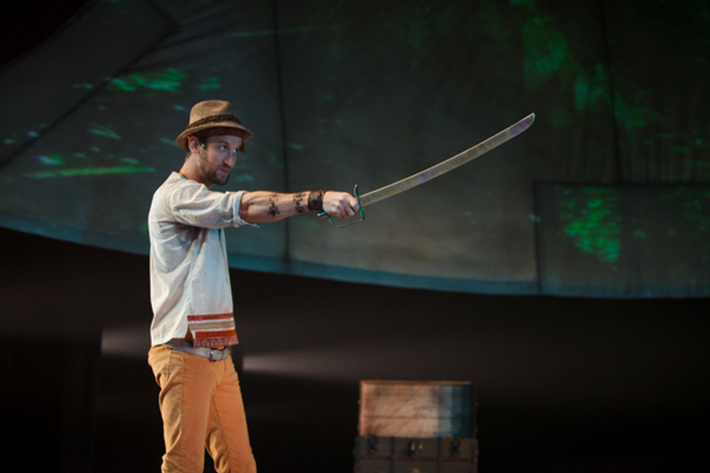 Photo Flash: First Look at Jimmy Bain and More in TREASURE ISLAND in the Finger Lakes  Image