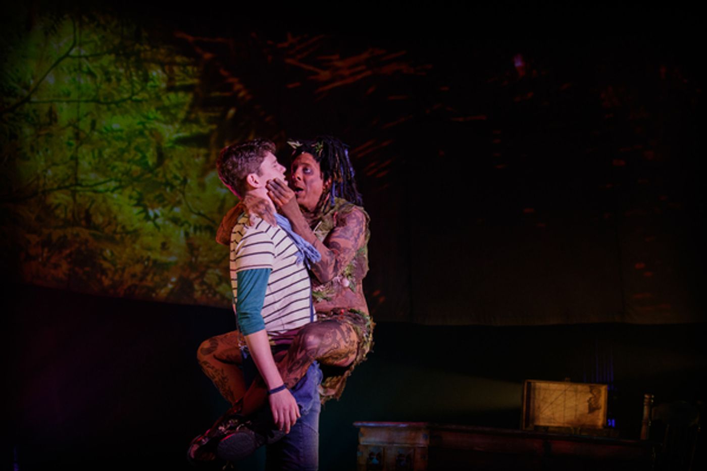 Photo Flash: First Look at Jimmy Bain and More in TREASURE ISLAND in the Finger Lakes  Image