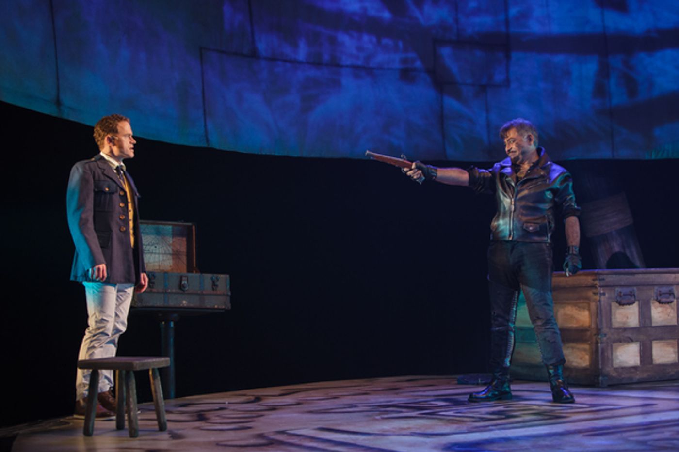 Photo Flash: First Look at Jimmy Bain and More in TREASURE ISLAND in the Finger Lakes  Image
