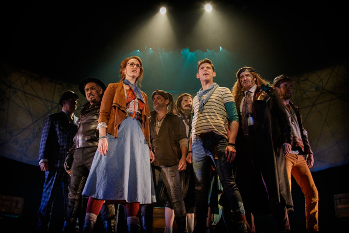 Photo Flash: First Look at Jimmy Bain and More in TREASURE ISLAND in the Finger Lakes  Image