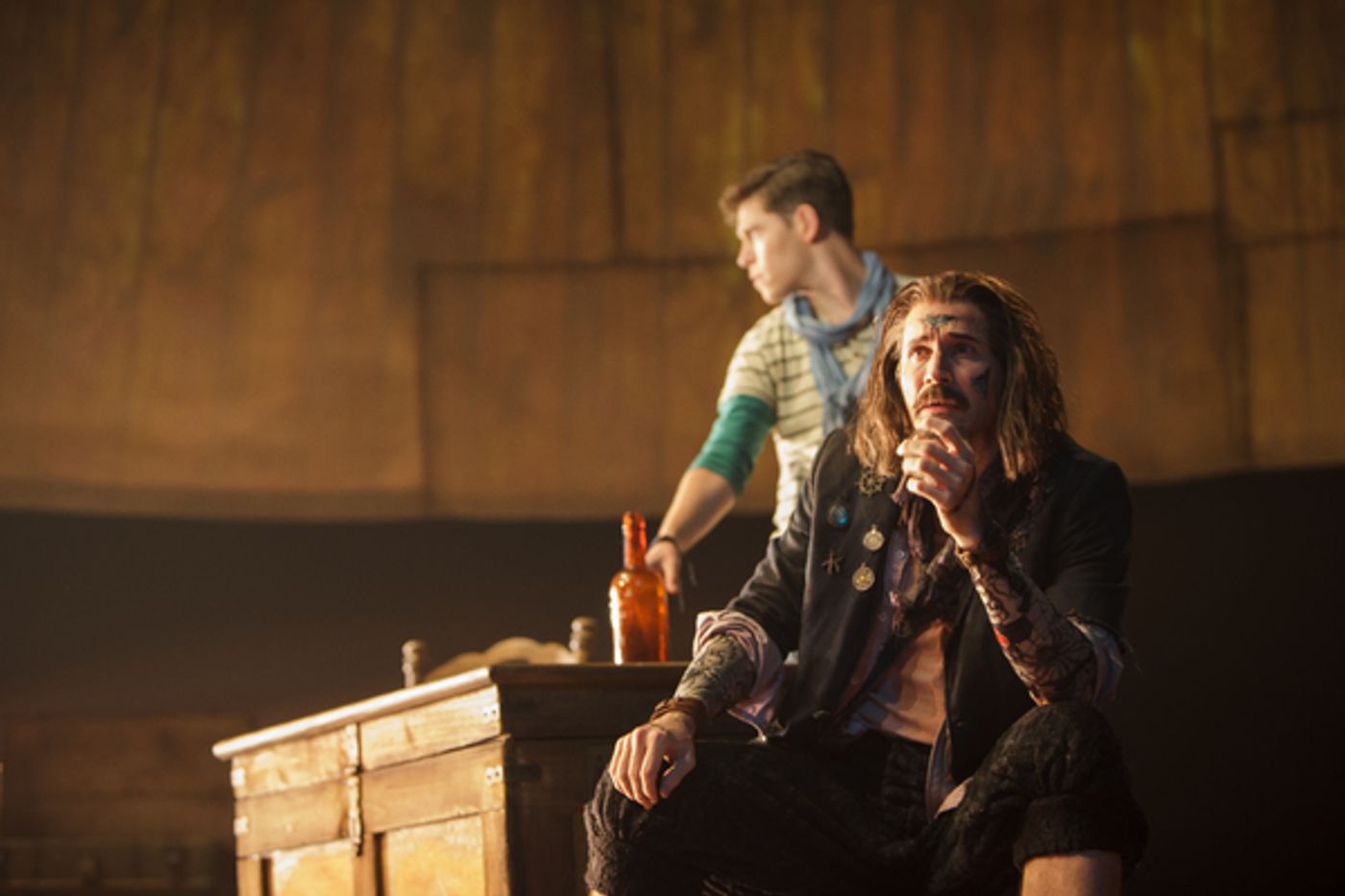 Photo Flash: First Look at Jimmy Bain and More in TREASURE ISLAND in the Finger Lakes  Image