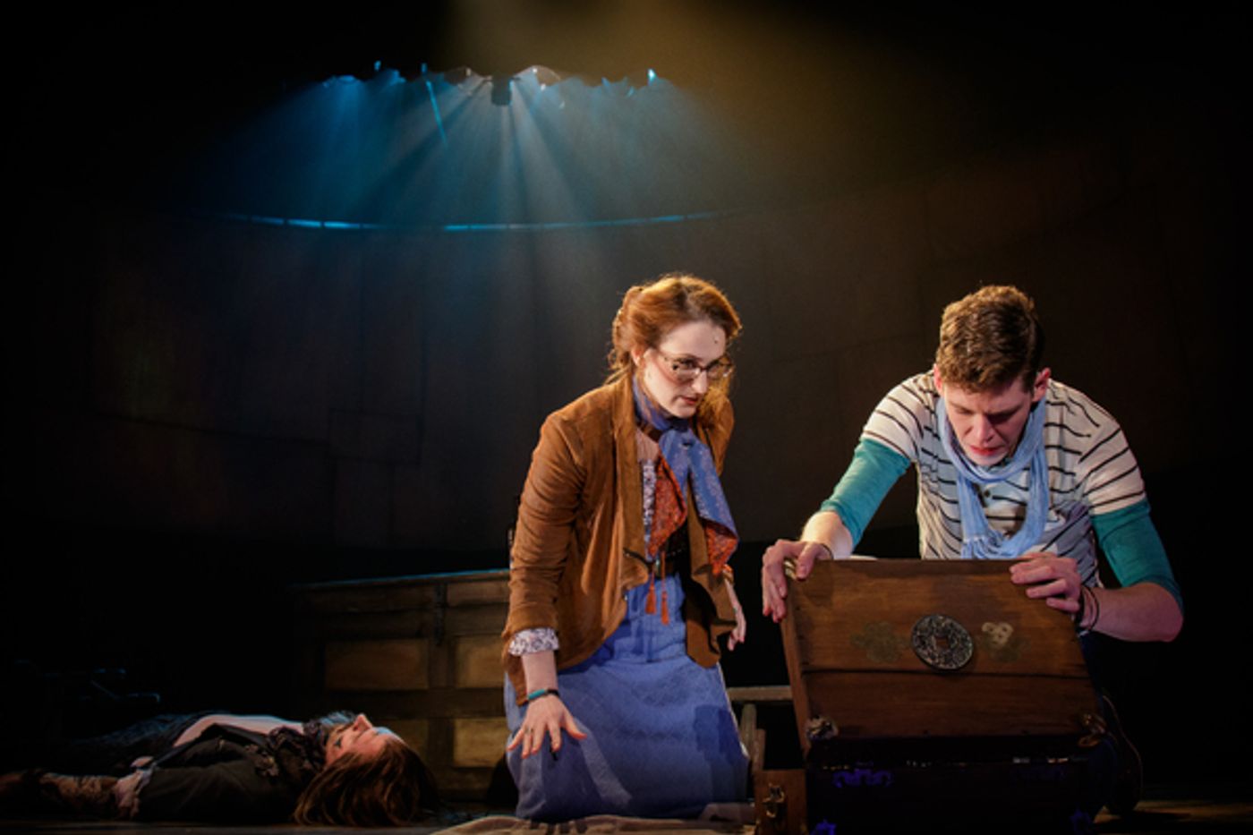 Photo Flash: First Look at Jimmy Bain and More in TREASURE ISLAND in the Finger Lakes  Image