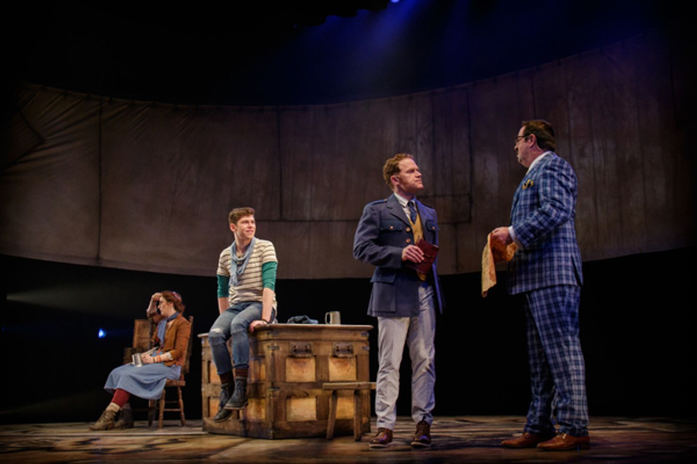 Photo Flash: First Look at Jimmy Bain and More in TREASURE ISLAND in the Finger Lakes  Image