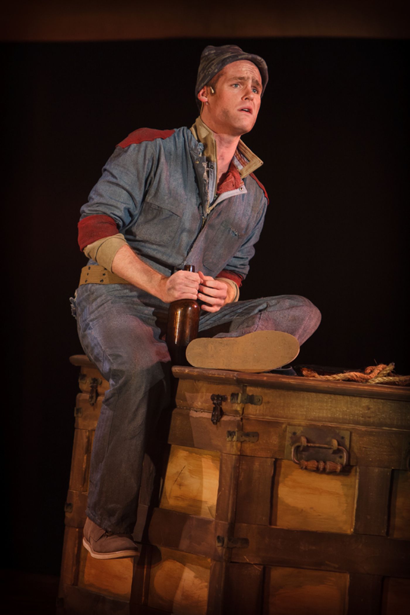 Photo Flash: First Look at Jimmy Bain and More in TREASURE ISLAND in the Finger Lakes  Image
